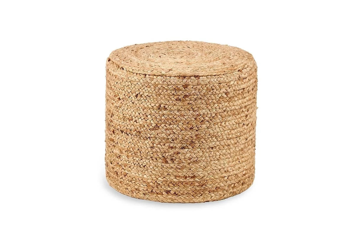 Nkuku Ondal Round Braided Hemp Side Table 5 Nkuku Ondal Round Braided Hemp Side Table