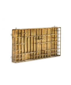 Nkuku Home Accessories Oni Printers Drawer - Brass