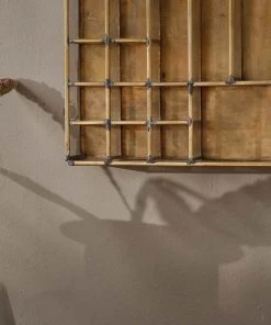 Nkuku Home Accessories Oni Printers Drawer - Brass