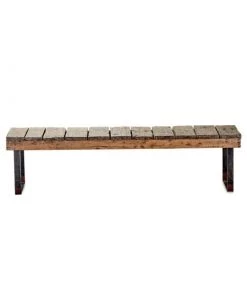 Nkuku Oso Wooden Bench - 220cm Garden Furniture 16 Nkuku Oso Wooden Bench - 220cm Garden Furniture