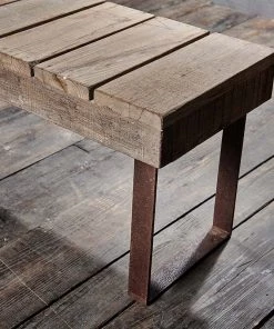 Nkuku Oso Wooden Bench - 220cm Garden Furniture 14 Nkuku Oso Wooden Bench - 220cm Garden Furniture