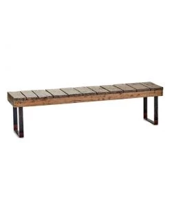 Nkuku Oso Wooden Bench - 220cm Garden Furniture 17 Nkuku Oso Wooden Bench - 220cm Garden Furniture