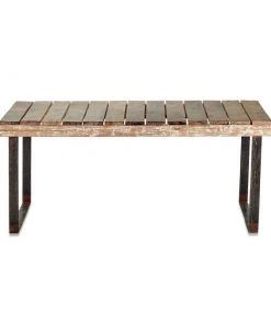 Nkuku Oso Wooden Dining Table - 220cm Kitchen & Dining Room