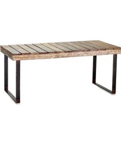 Nkuku Oso Wooden Dining Table - 220cm Kitchen & Dining Room