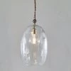 Nkuku Otoro Glass Pendant - Large Oval Living Room 2 Nkuku Otoro Glass Pendant - Large Oval Living Room