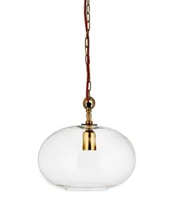 Nkuku Otoro Glass Pendant - Small Round Living Room 8 Nkuku Otoro Glass Pendant - Small Round Living Room