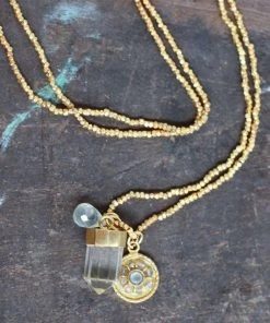 Nkuku Pandita Charm Necklace Eco-Friendly Gifts