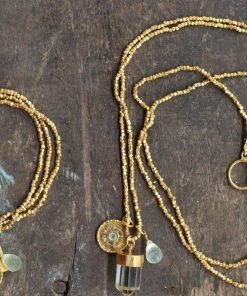 Nkuku Pandita Charm Necklace Eco-Friendly Gifts