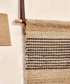 Nkuku New Arrivals Patuli Hemp Woven Wall Art