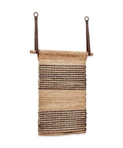 Nkuku New Arrivals Patuli Hemp Woven Wall Art