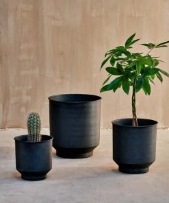 Nkuku Home Accessories Pomo Recycled Planter