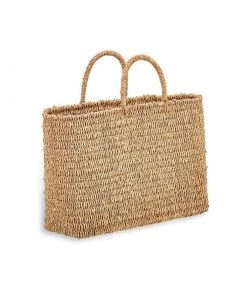 Nkuku Putlar Seagrass Basket Bag