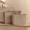 Nkuku Putlar Seagrass Basket Bag