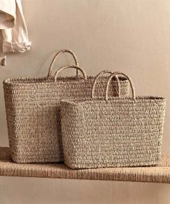 Nkuku Putlar Seagrass Basket Bag