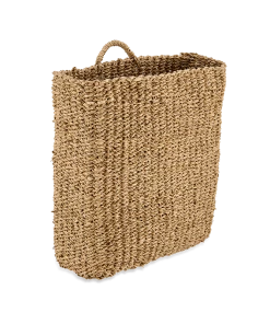 Nkuku Putlar Seagrass Wall Hung Basket