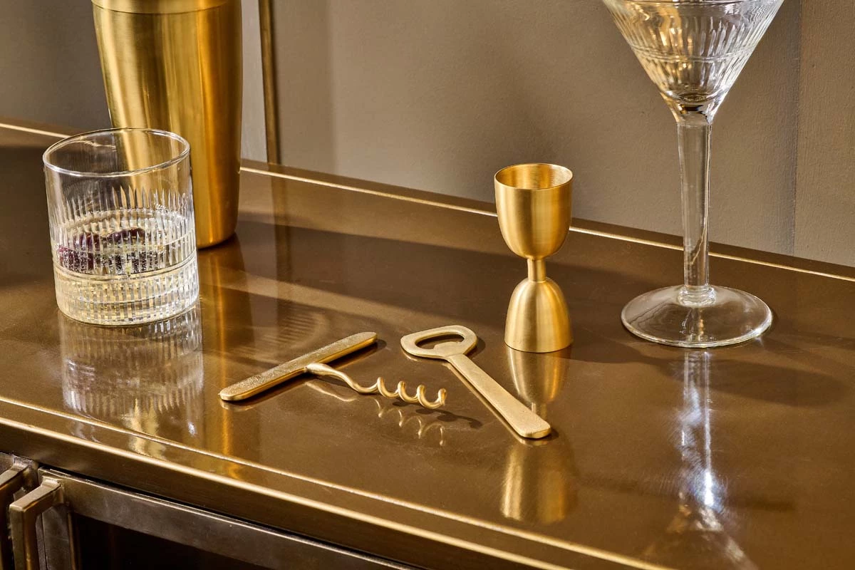 Nkuku Glassware Rahuri Drinks Set (Set Of 3) 3 Nkuku Glassware Rahuri Drinks Set (Set Of 3)