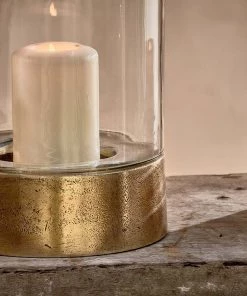 Nkuku Home Accessories Rajura Hurricane Lantern