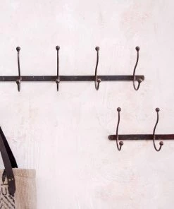 Nkuku Home Accessories Rama Iron Hook