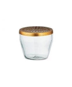 Nkuku Ramla Vase With Lid - Tapered Home Accessories