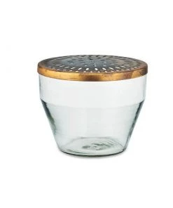 Nkuku Ramla Vase With Lid - Tapered Home Accessories