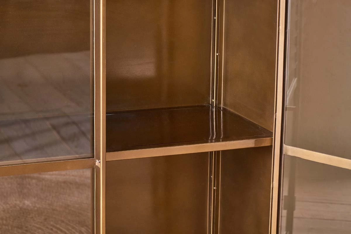 Nkuku Ranchi Iron Cabinet Living Room 5 Nkuku Ranchi Iron Cabinet Living Room