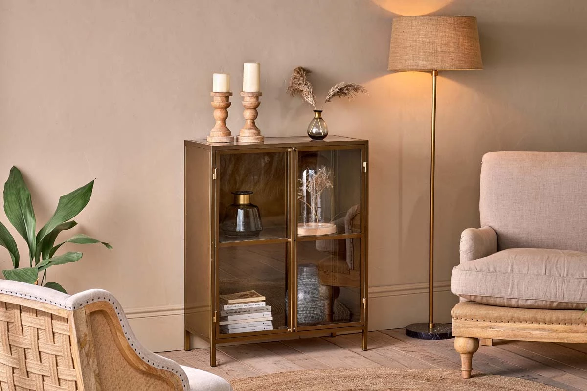 Nkuku Ranchi Iron Cabinet Living Room 3 Nkuku Ranchi Iron Cabinet Living Room