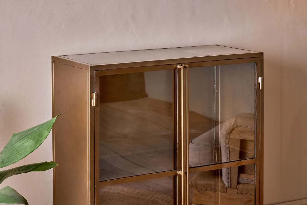 Nkuku Ranchi Iron Cabinet Living Room 4 Nkuku Ranchi Iron Cabinet Living Room