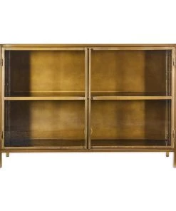 Nkuku Living Room Ranchi Iron Sideboard