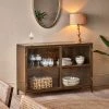 Nkuku Living Room Ranchi Iron Sideboard