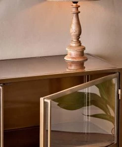 Nkuku Living Room Ranchi Iron Sideboard