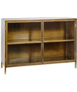 Nkuku Living Room Ranchi Iron Sideboard