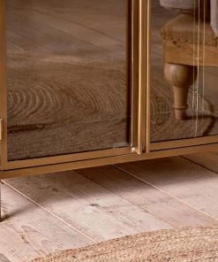 Nkuku Ranchi Iron Tall Cabinet