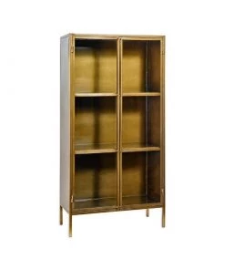 Nkuku Ranchi Iron Tall Cabinet