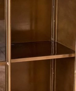 Nkuku Ranchi Iron Tall Cabinet