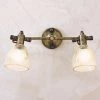 Nkuku Rarni Double Wall Light 1 Nkuku Rarni Double Wall Light