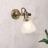 Nkuku Rarni Single Wall Light Bedroom