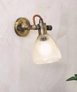 Nkuku Rarni Single Wall Light Bedroom