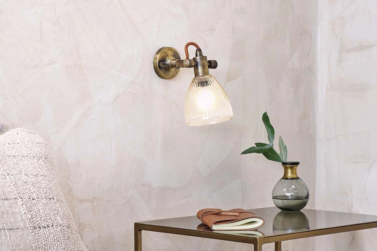 Nkuku Rarni Single Wall Light Bedroom 4 Nkuku Rarni Single Wall Light Bedroom