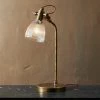 Nkuku Rarni Table Lamp - Antique Brass