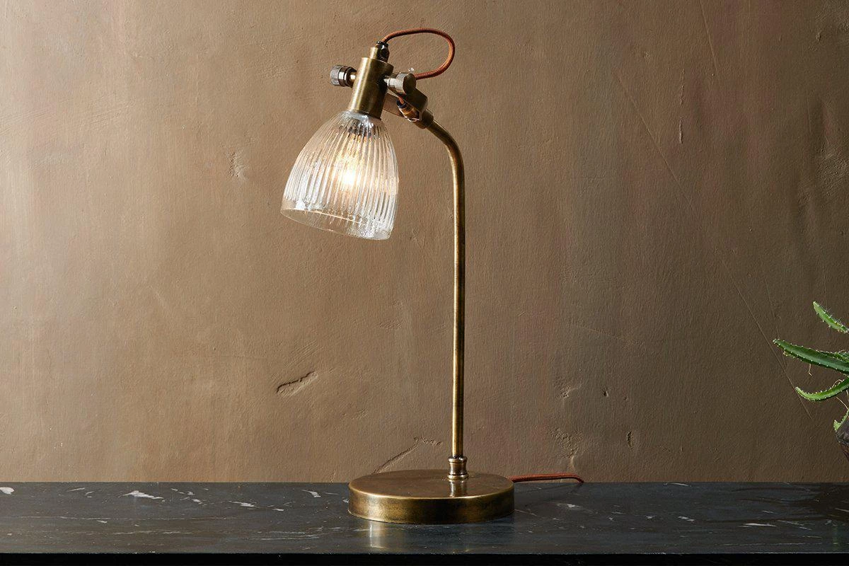 Nkuku Rarni Table Lamp - Antique Brass 3 Nkuku Rarni Table Lamp - Antique Brass