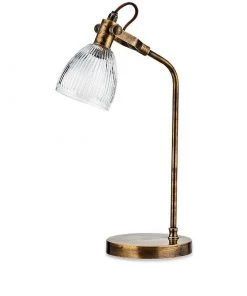 Nkuku Rarni Table Lamp - Antique Brass 9 Nkuku Rarni Table Lamp - Antique Brass