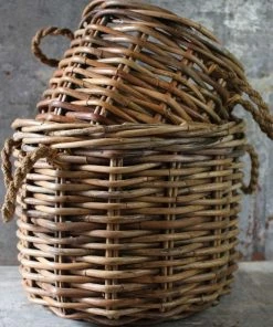 Nkuku Rattan Chunky Basket Soft Furnishings
