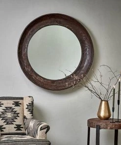 Nkuku Home Accessories Reclaimed Iron Tray Mirror 8 Nkuku Home Accessories Reclaimed Iron Tray Mirror