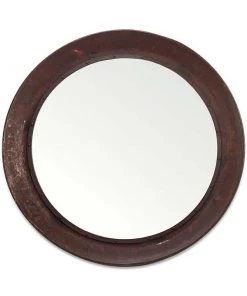 Nkuku Home Accessories Reclaimed Iron Tray Mirror 9 Nkuku Home Accessories Reclaimed Iron Tray Mirror