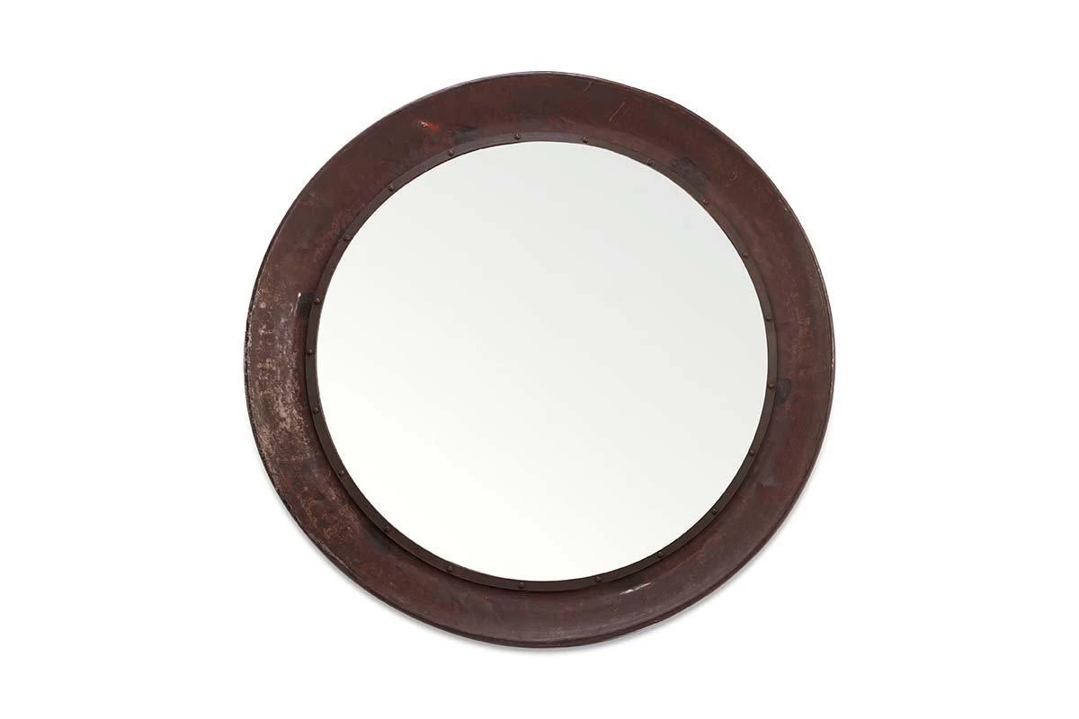 Nkuku Home Accessories Reclaimed Iron Tray Mirror 6 Nkuku Home Accessories Reclaimed Iron Tray Mirror