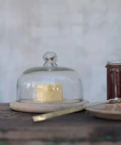 Nkuku Recycled Glass Bell Dome - Small