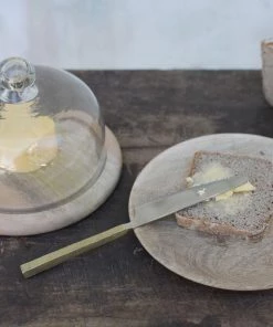 Nkuku Recycled Glass Bell Dome - Small 8 Nkuku Recycled Glass Bell Dome - Small