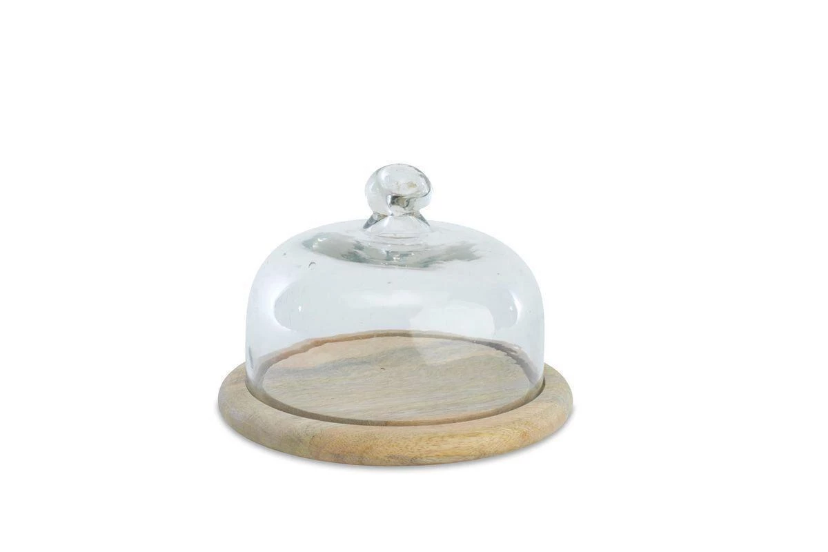 Nkuku Recycled Glass Bell Dome - Small 6 Nkuku Recycled Glass Bell Dome - Small