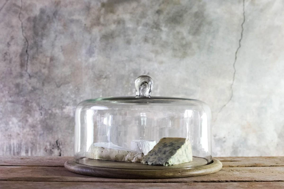 Nkuku Recycled Glass Cake Dome Serveware 3 Nkuku Recycled Glass Cake Dome Serveware