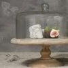 Nkuku Serveware Recycled Glass Dome Cake Stand 1 Nkuku Serveware Recycled Glass Dome Cake Stand